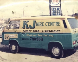 FIRST VAN